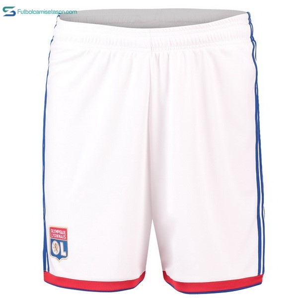 Pantalones Lyon 1ª 2018/19 Blanco